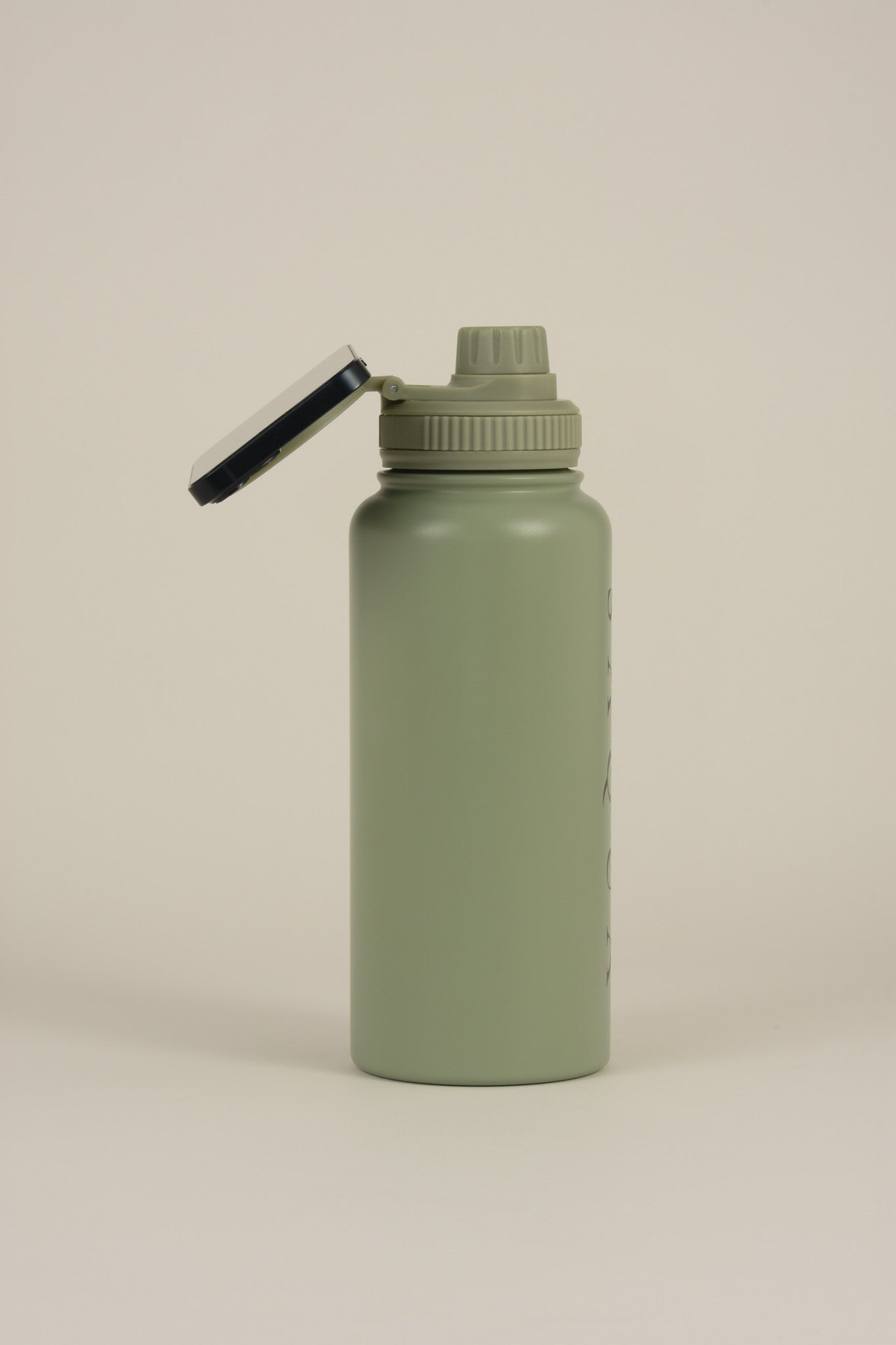 Mossy Olive drinkfles 1l